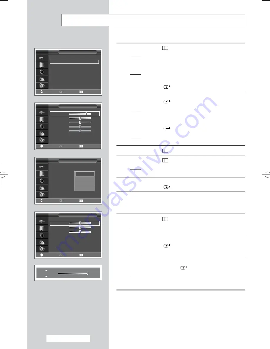 Samsung PS-50P4H1 Owner'S Instructions Manual Download Page 28