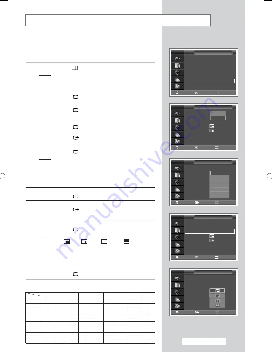 Samsung PS-50P4H1 Owner'S Instructions Manual Download Page 39