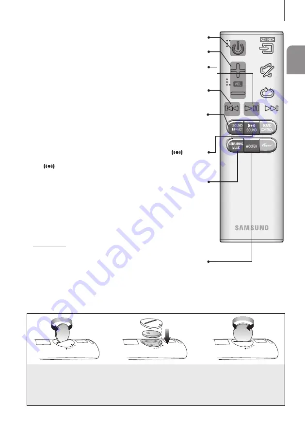 Samsung PS-WJ6500R Скачать руководство пользователя страница 11