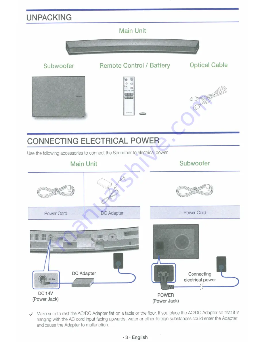 Samsung PS-WJ6500R Скачать руководство пользователя страница 37