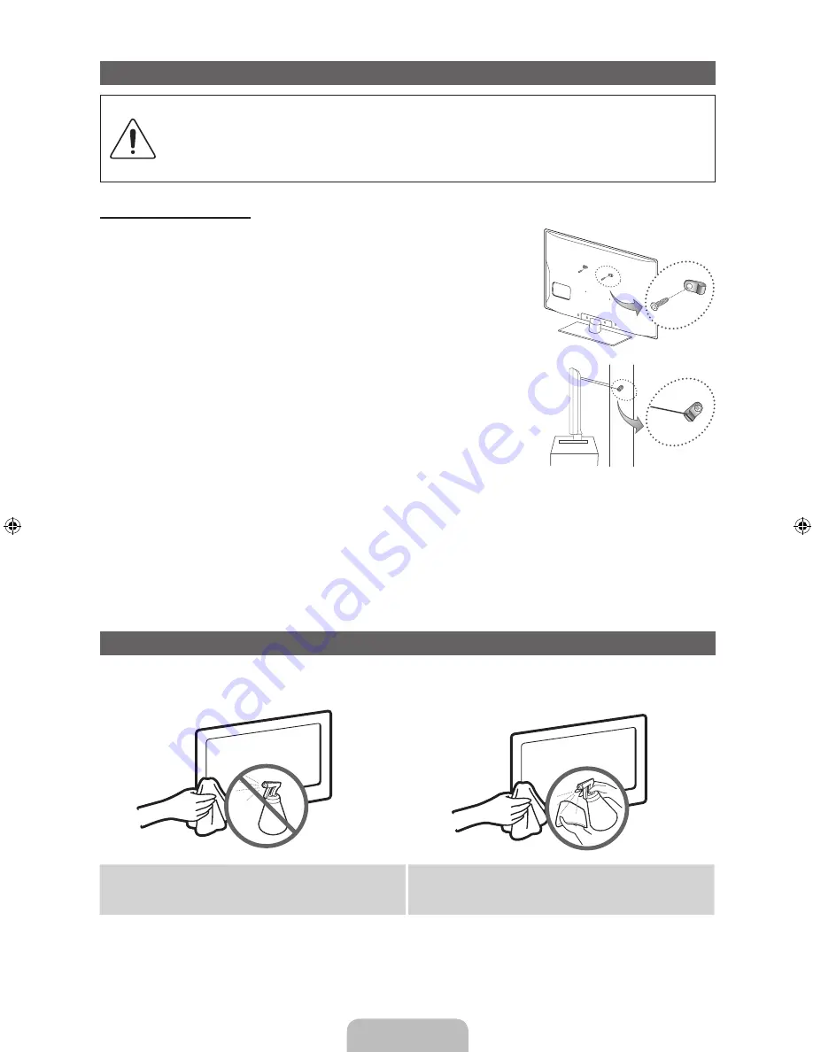 Samsung PS43D450A2W User Manual Download Page 36