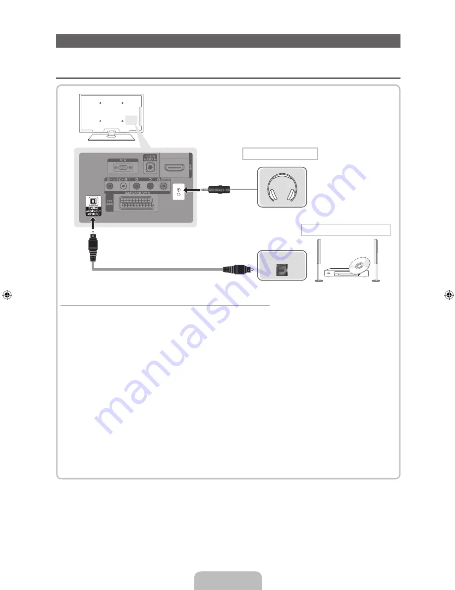 Samsung PS43D450A2W User Manual Download Page 101