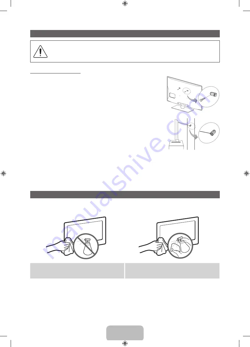 Samsung PS43D450A2WXZF Скачать руководство пользователя страница 18