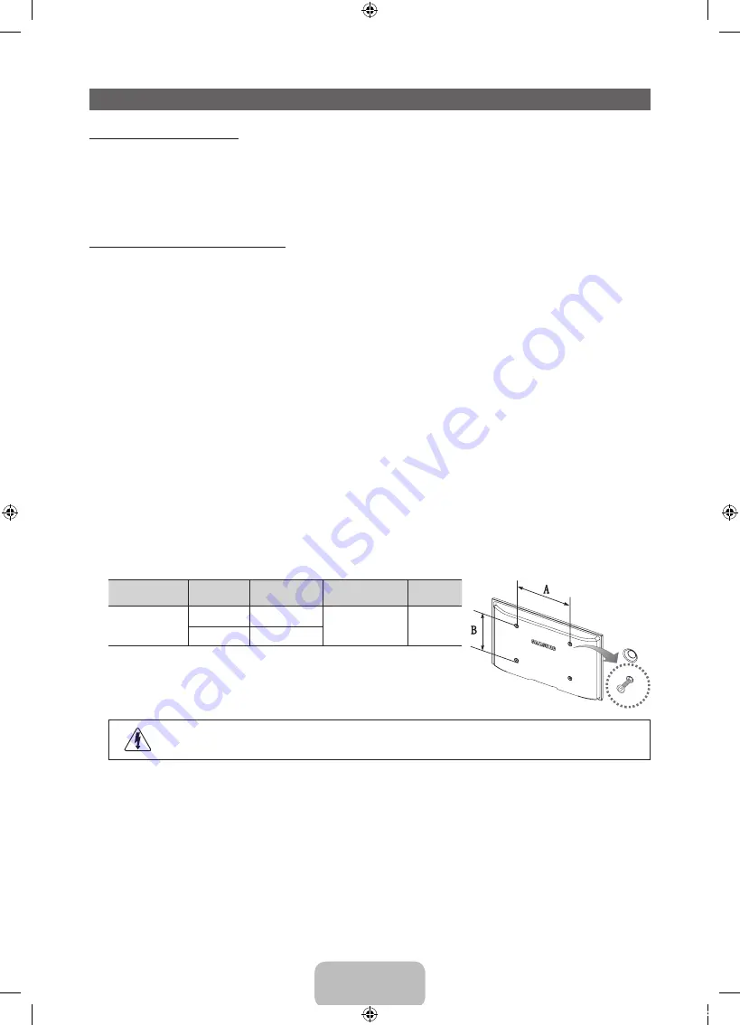 Samsung PS43D490A1W User Manual Download Page 16