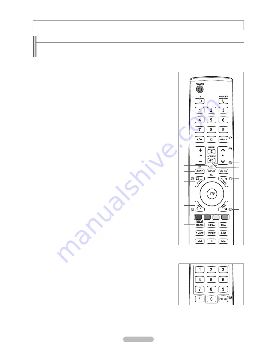 Samsung PS50A766T1W User Manual Download Page 62