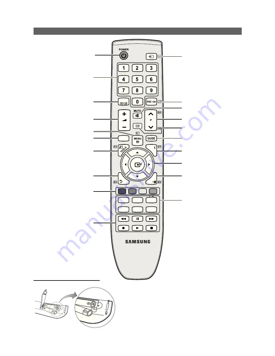 Samsung PS50C430 User Manual Download Page 6