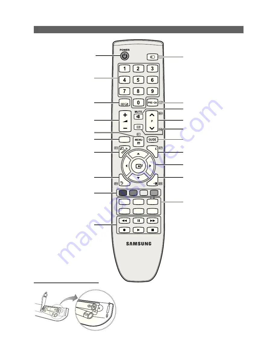 Samsung PS50C430 Скачать руководство пользователя страница 126