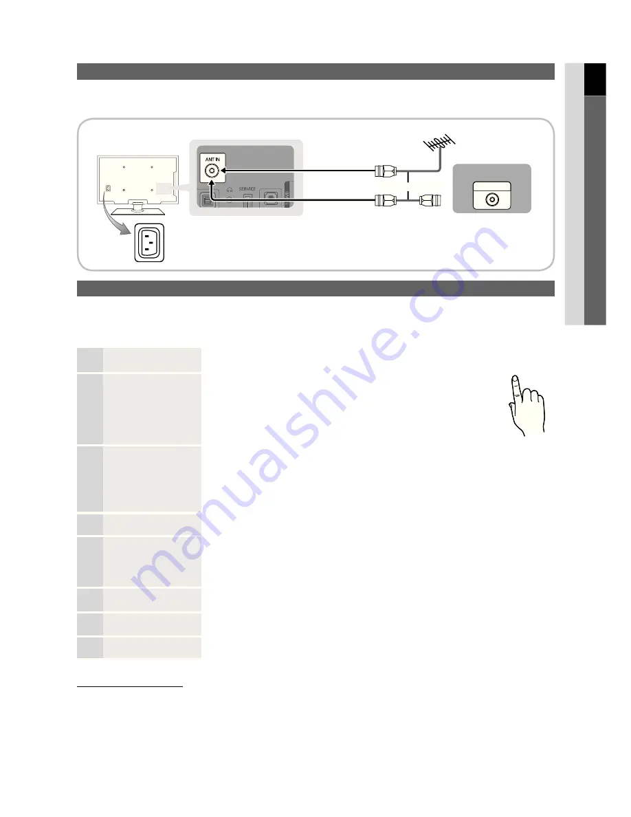 Samsung PS50C430 User Manual Download Page 287