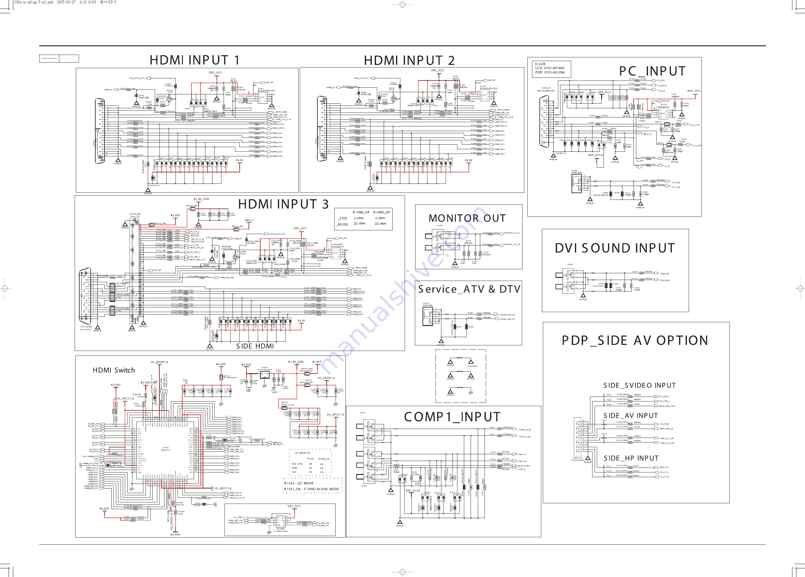 Samsung PS50Q97HDX/XEU Service Manual Download Page 78