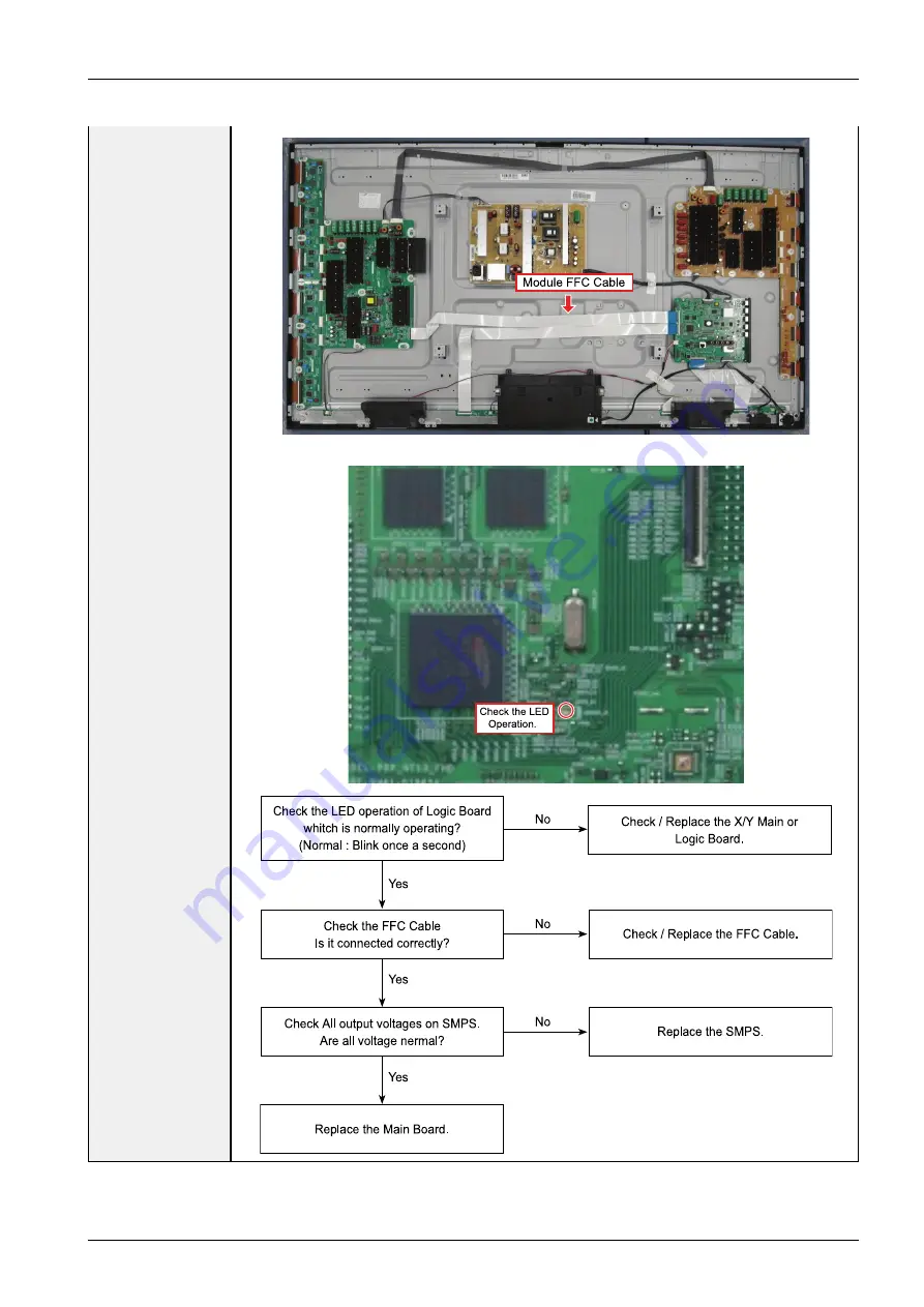 Samsung PS51F5500ARLXL Service Manual Download Page 23