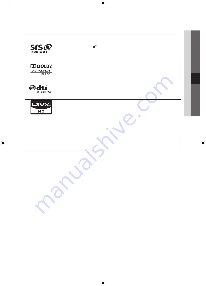 Samsung PS58C6505 User Manual Download Page 167