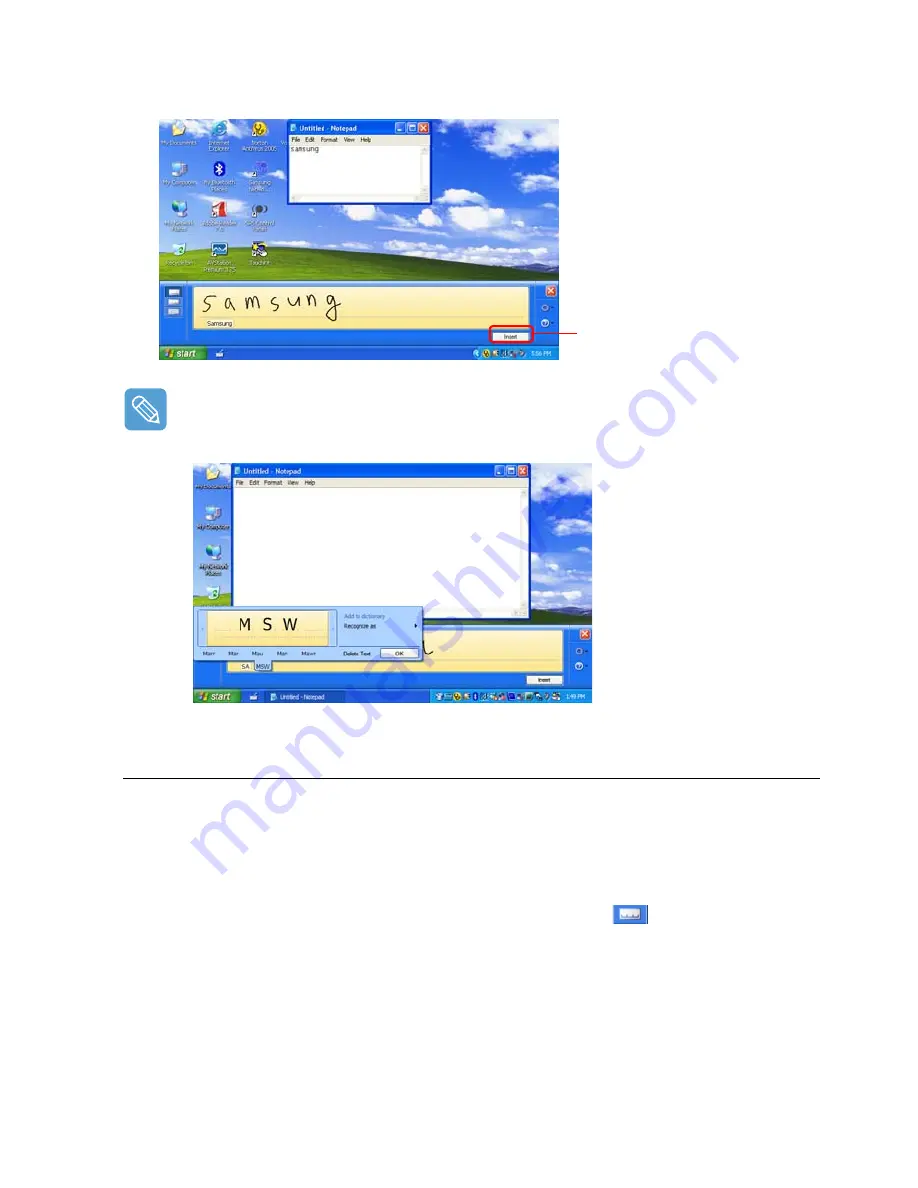 Samsung Q1B User Manual Download Page 23