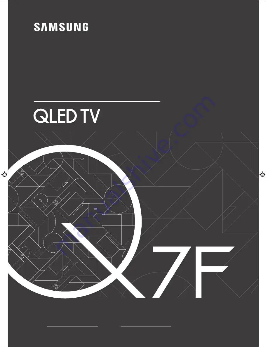 Samsung Q7F User Manual Download Page 1