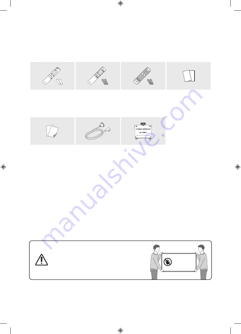 Samsung Q85T User Manual Download Page 9