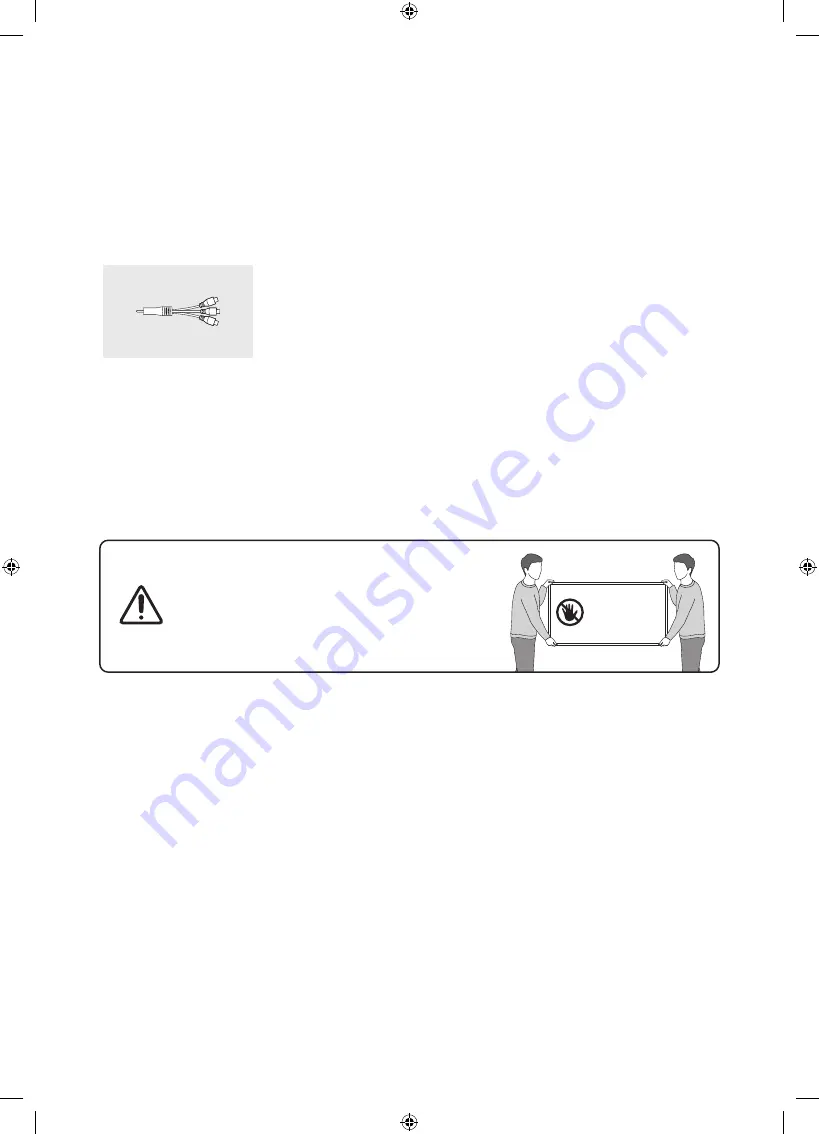 Samsung Q900 Series User Manual Download Page 6