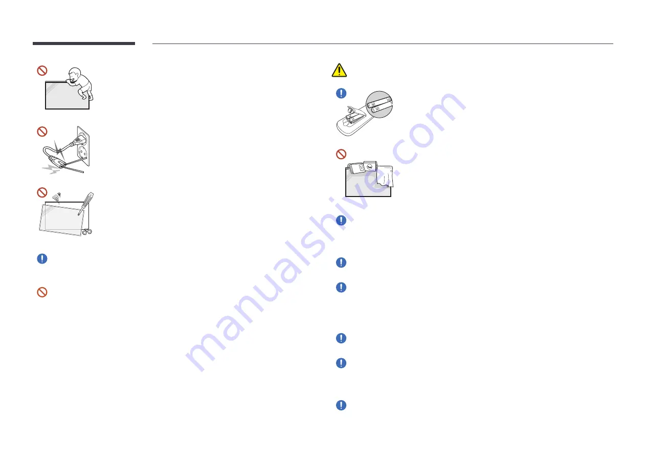 Samsung QBT-B Series User Manual Download Page 9