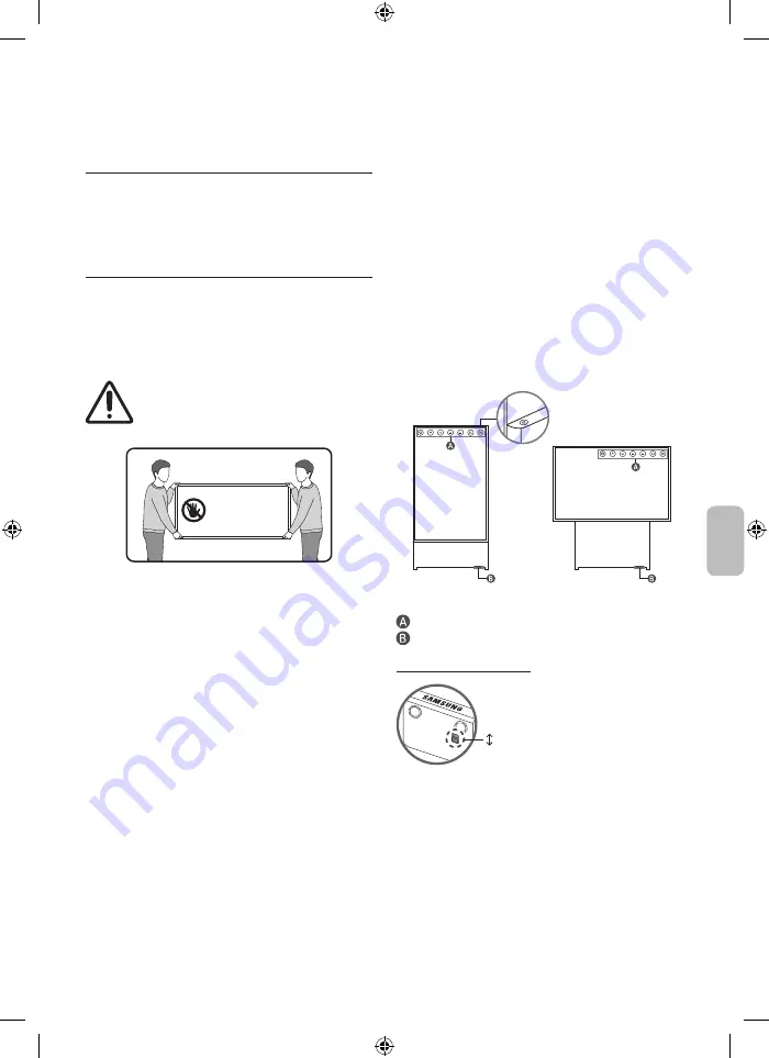 Samsung QE43LS05BAUXXH Скачать руководство пользователя страница 54