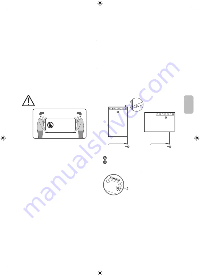 Samsung QE43LS05BAUXXH Скачать руководство пользователя страница 110