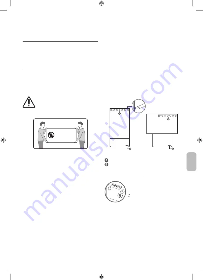 Samsung QE43LS05BG User Manual Download Page 61