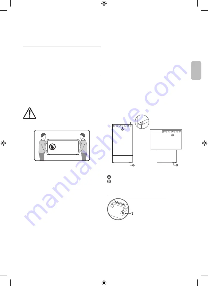 Samsung QE43LS05BG User Manual Download Page 93