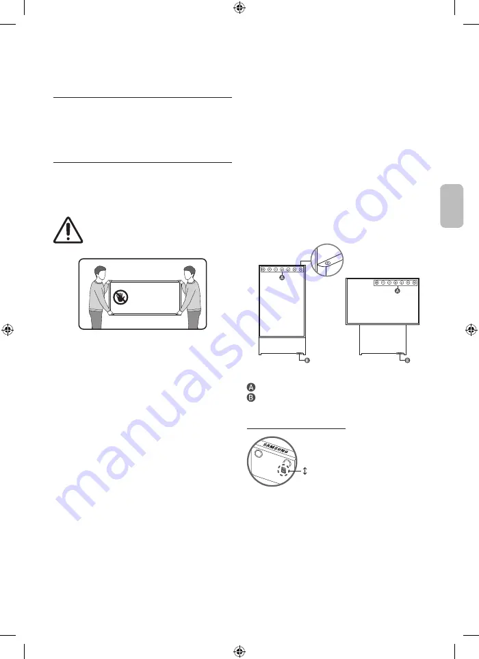 Samsung QE43LS05BG User Manual Download Page 101