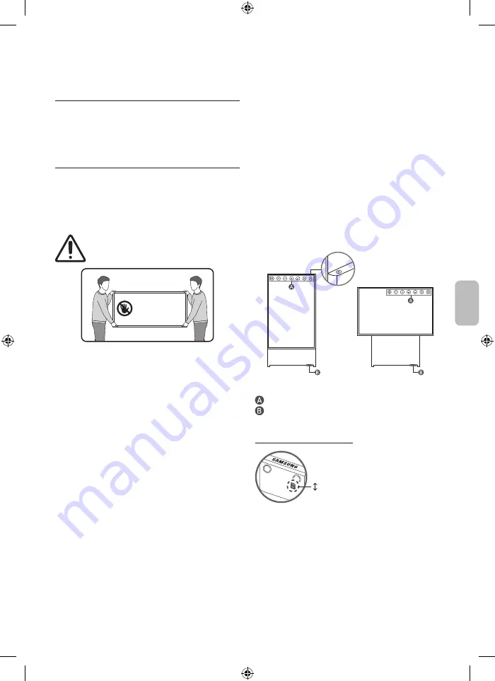 Samsung QE43LS05BG User Manual Download Page 117