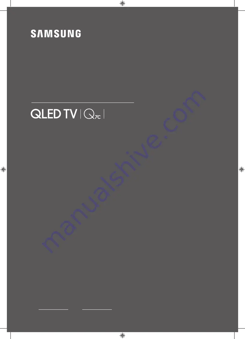 Samsung QE49Q7CAMU User Manual Download Page 25