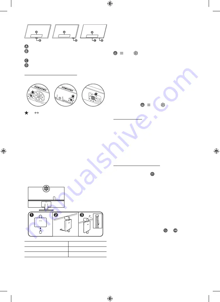 Samsung QE55Q77CAT H Series Скачать руководство пользователя страница 6