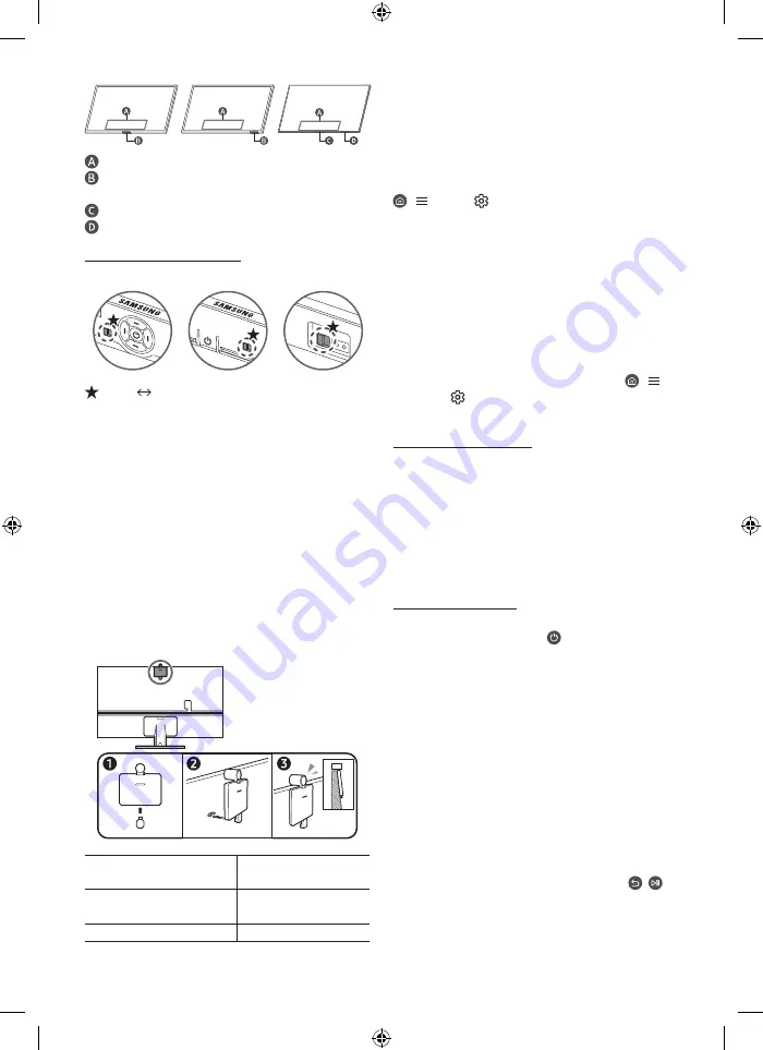 Samsung QE55Q77CAT H Series Скачать руководство пользователя страница 46