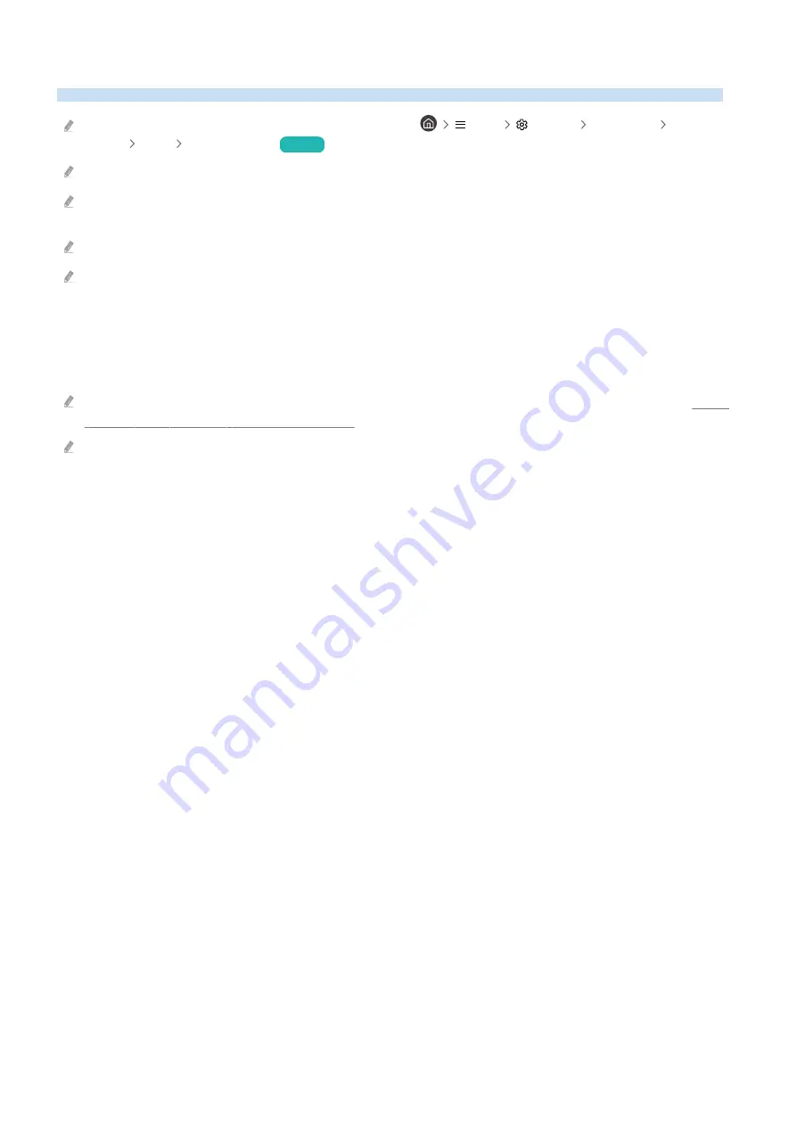 Samsung QE55S95BATXXN E-Manual Download Page 98