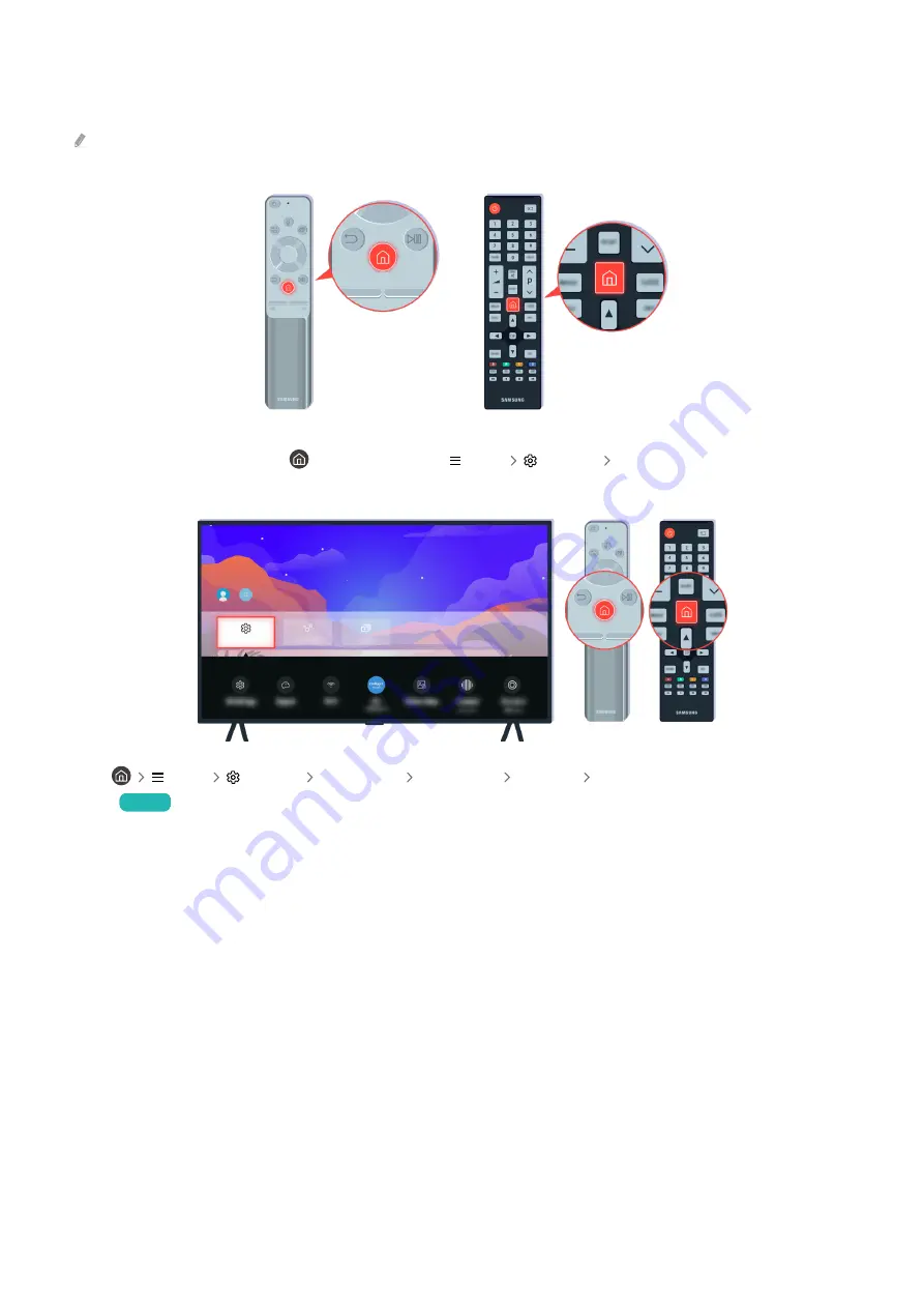 Samsung QE55S95BATXXN E-Manual Download Page 246