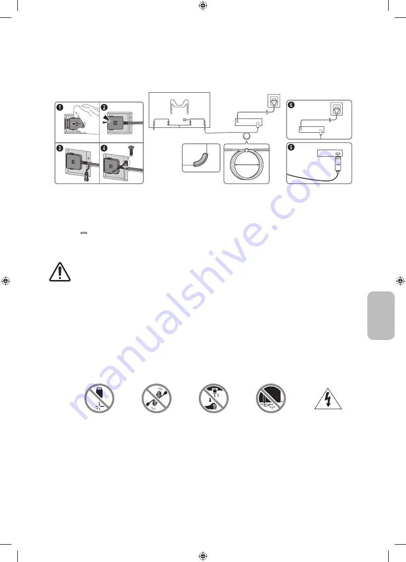 Samsung QE75Q900RATXXH User Manual Download Page 117