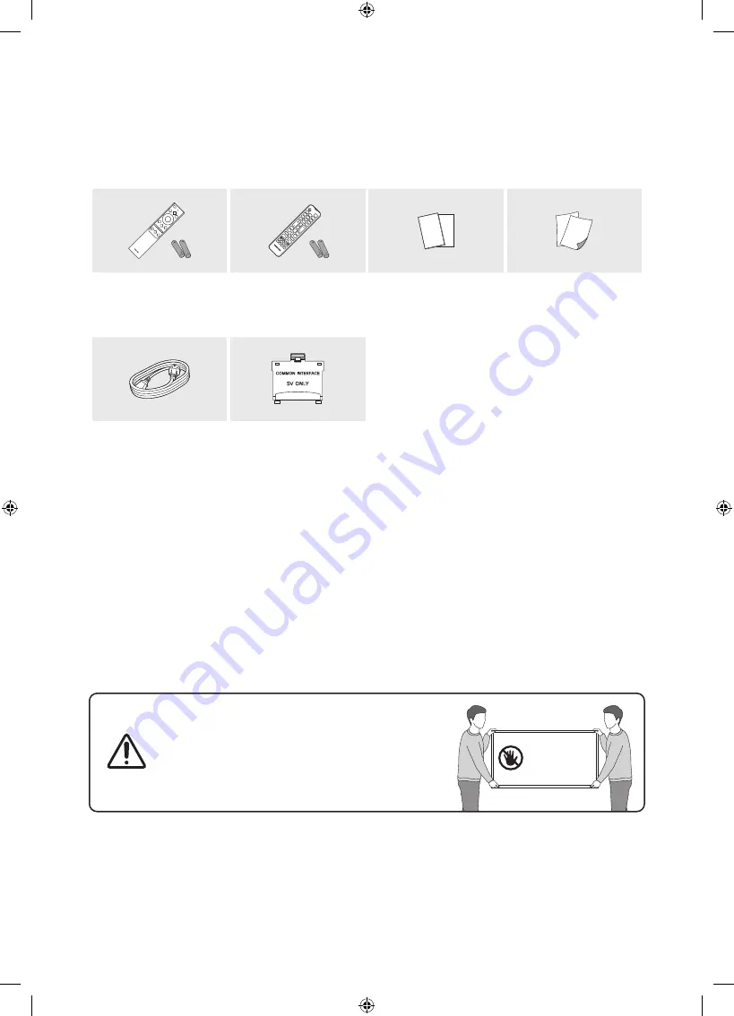 Samsung QLED 8K Q700T User Manual Download Page 9