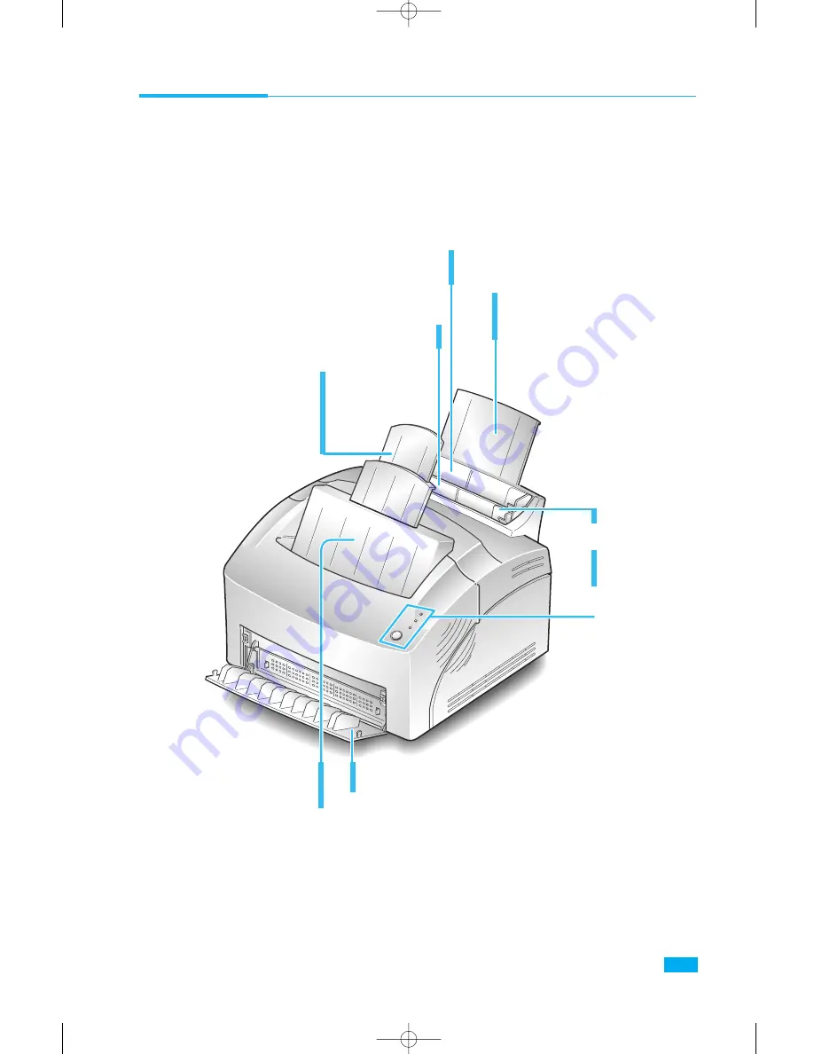 Samsung QWIKLASER 5100A User Manual Download Page 8