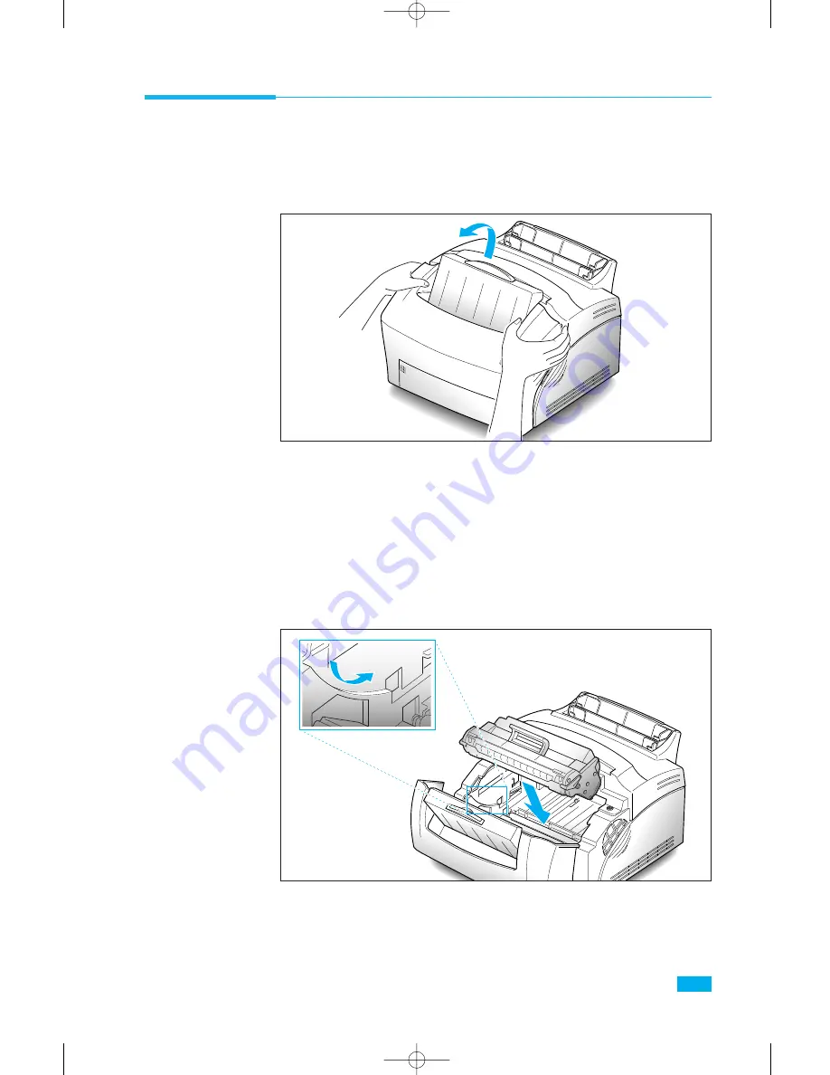 Samsung QWIKLASER 5100A Скачать руководство пользователя страница 10