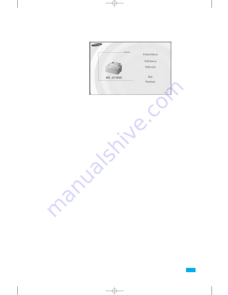 Samsung QWIKLASER 5100A User Manual Download Page 18