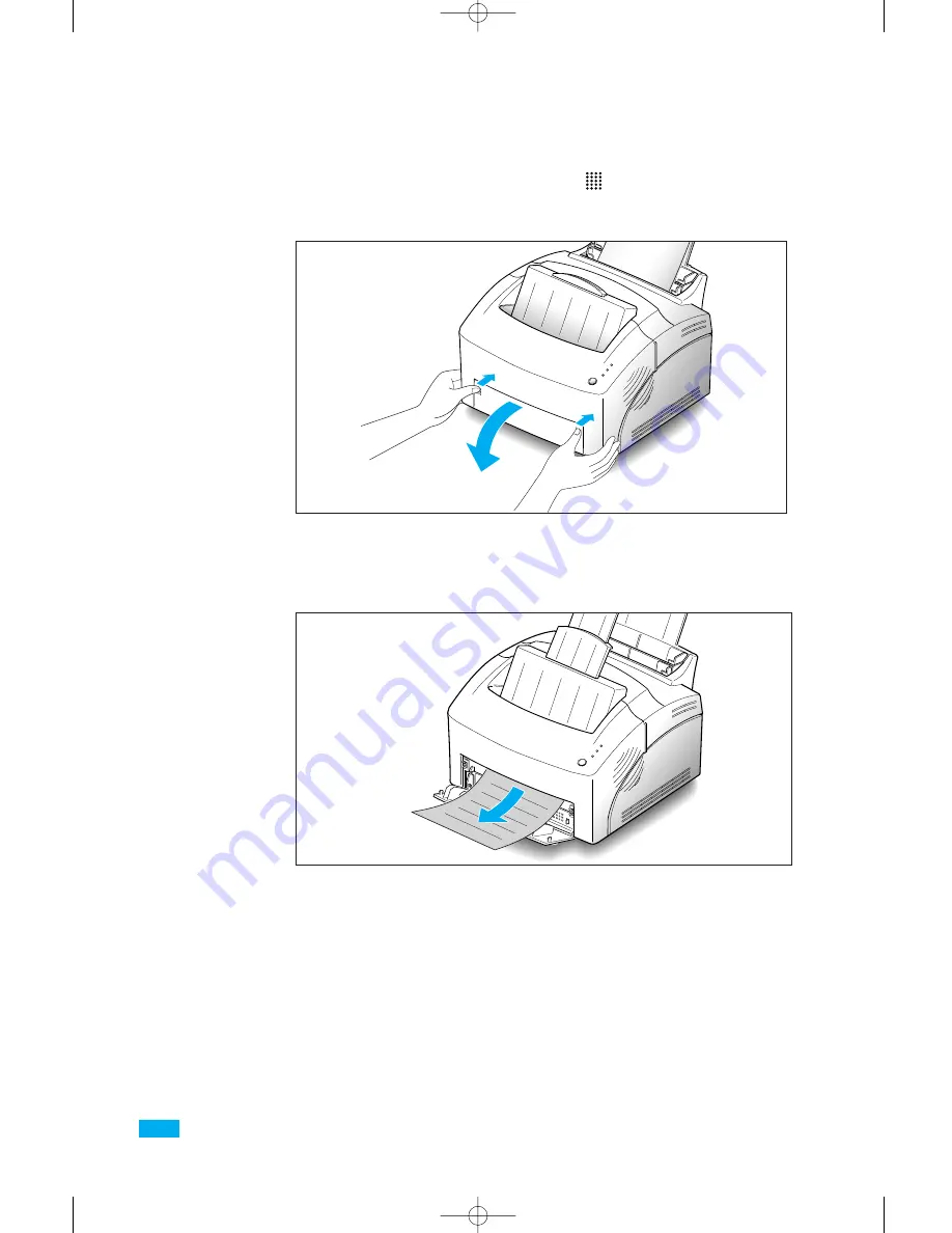 Samsung QWIKLASER 5100A User Manual Download Page 29