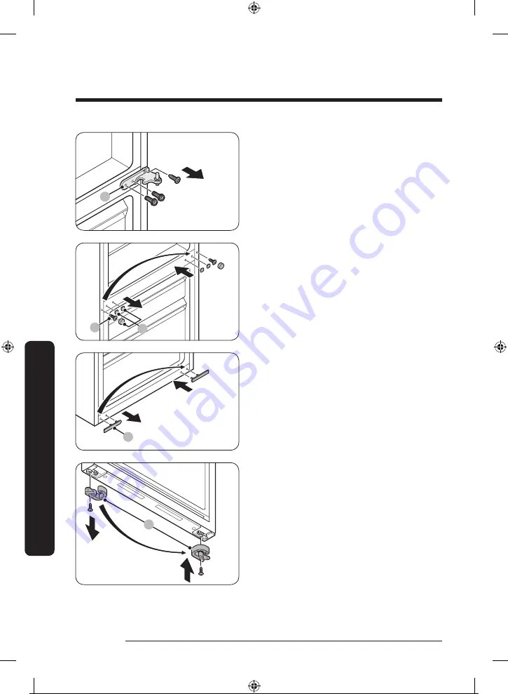 Samsung RB34A7B5E12/EF Скачать руководство пользователя страница 435