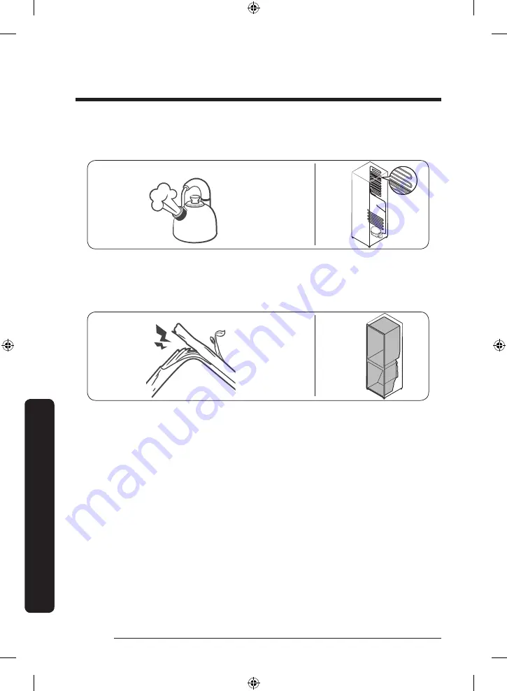 Samsung RB38K Series User Manual Download Page 68