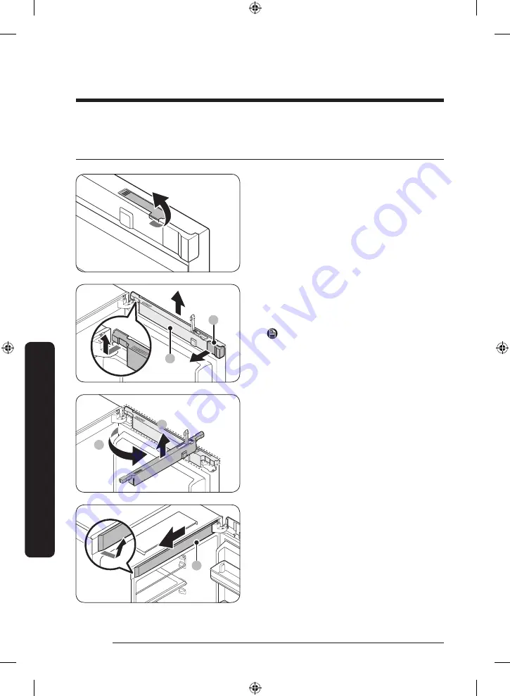 Samsung RB38K Series User Manual Download Page 202