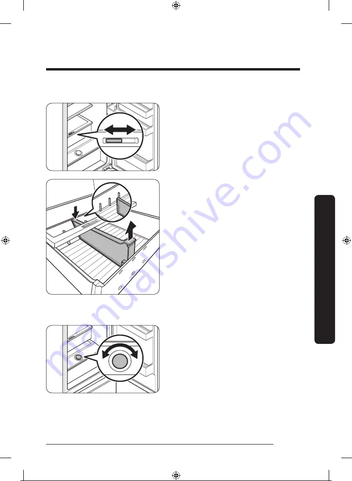 Samsung RB38T600ESA/EK User Manual Download Page 116