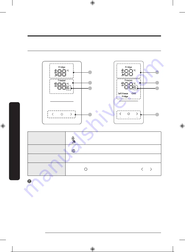 Samsung RB38T600ESA/EK User Manual Download Page 345