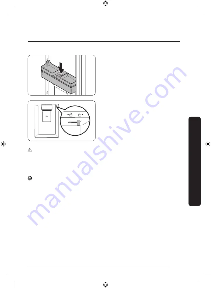 Samsung RB38T600EWW/EK Manual Download Page 268