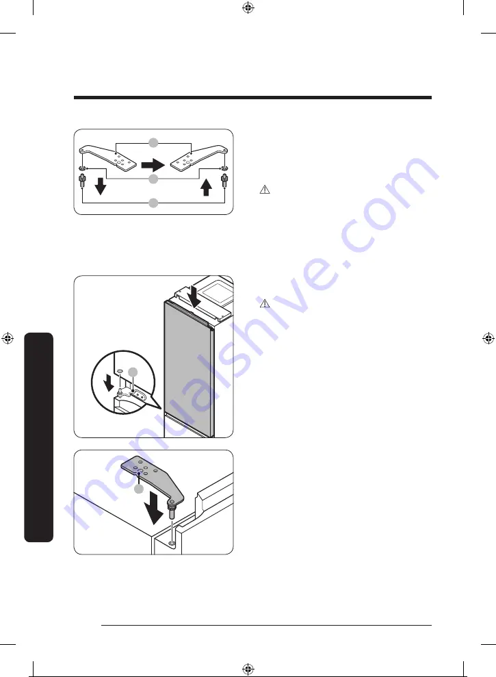 Samsung RB38T600EWW/EK Manual Download Page 281