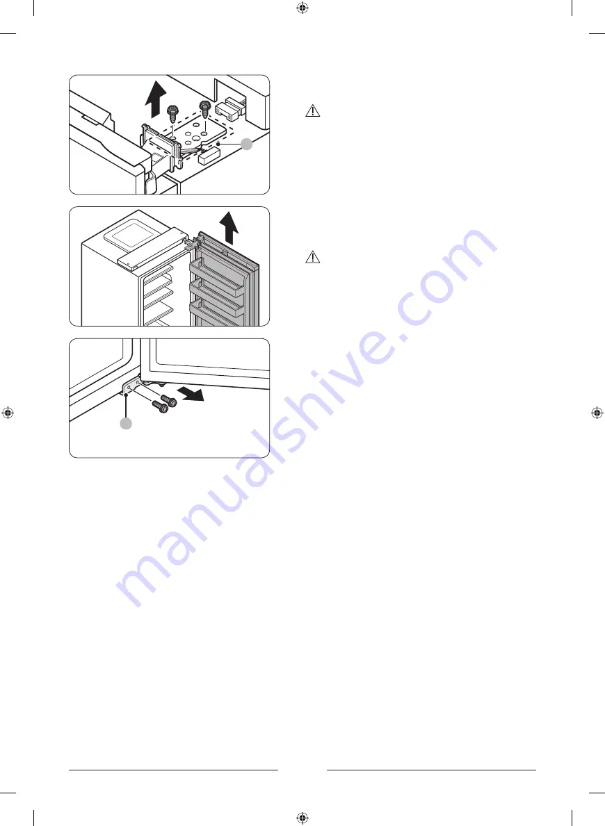 Samsung RB38T676CSA User Servicing Manual Download Page 47