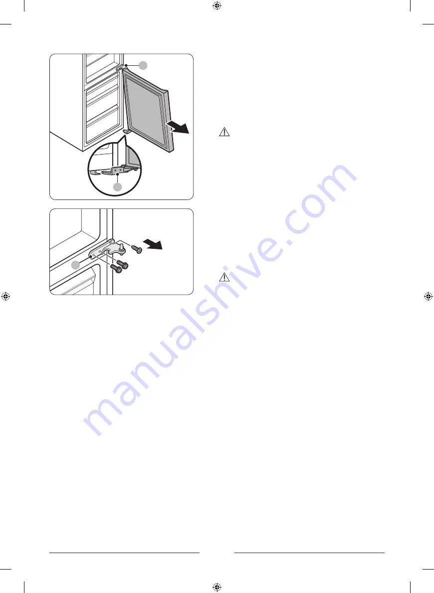 Samsung RB38T676CSA User Servicing Manual Download Page 48