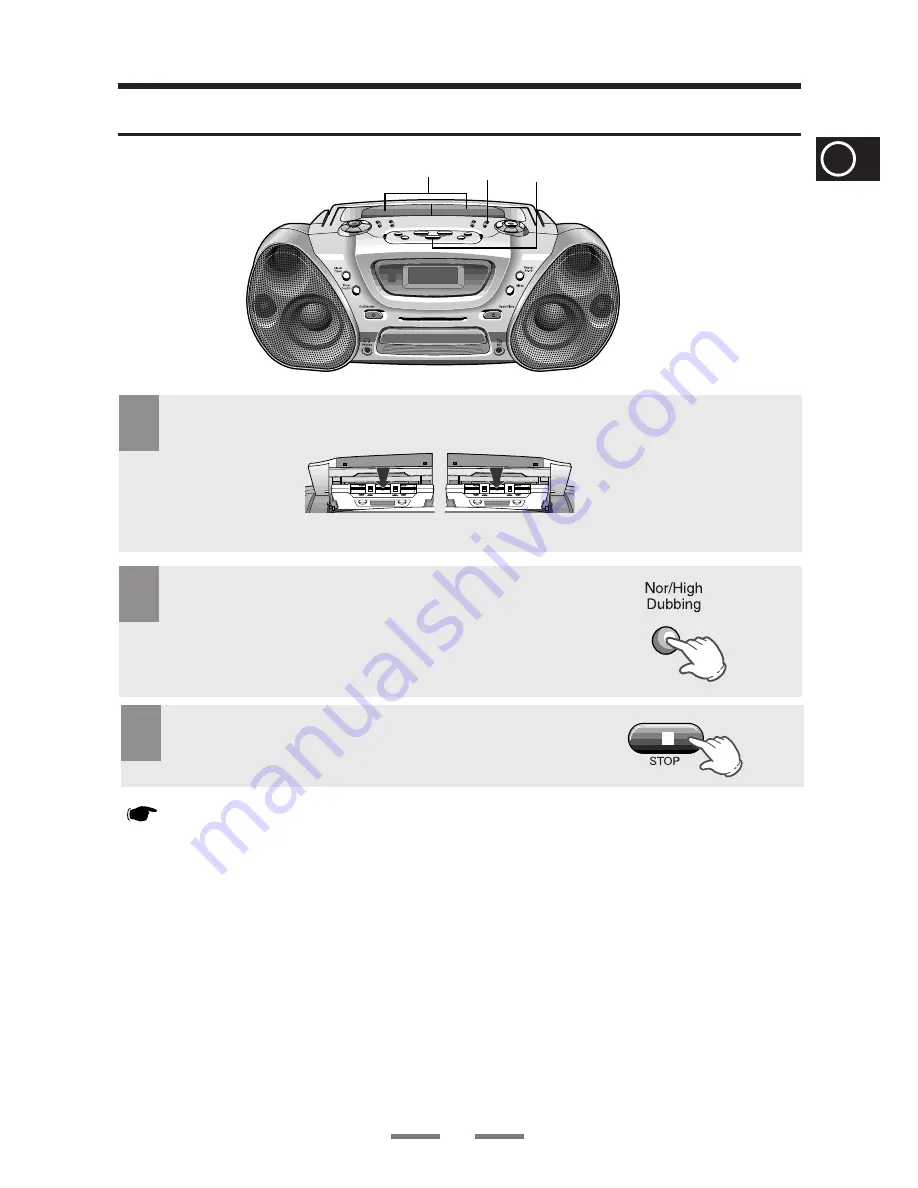 Samsung RCD-S75S Instruction Manual Download Page 21