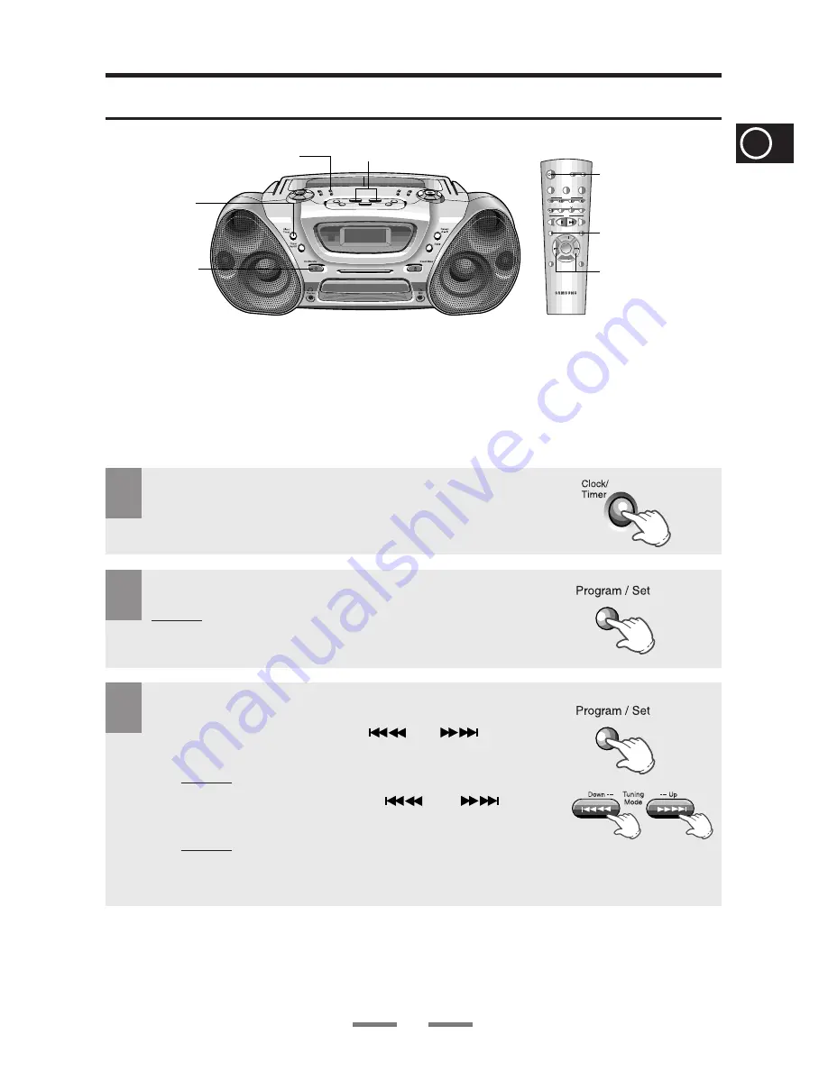 Samsung RCD-S75S Instruction Manual Download Page 25