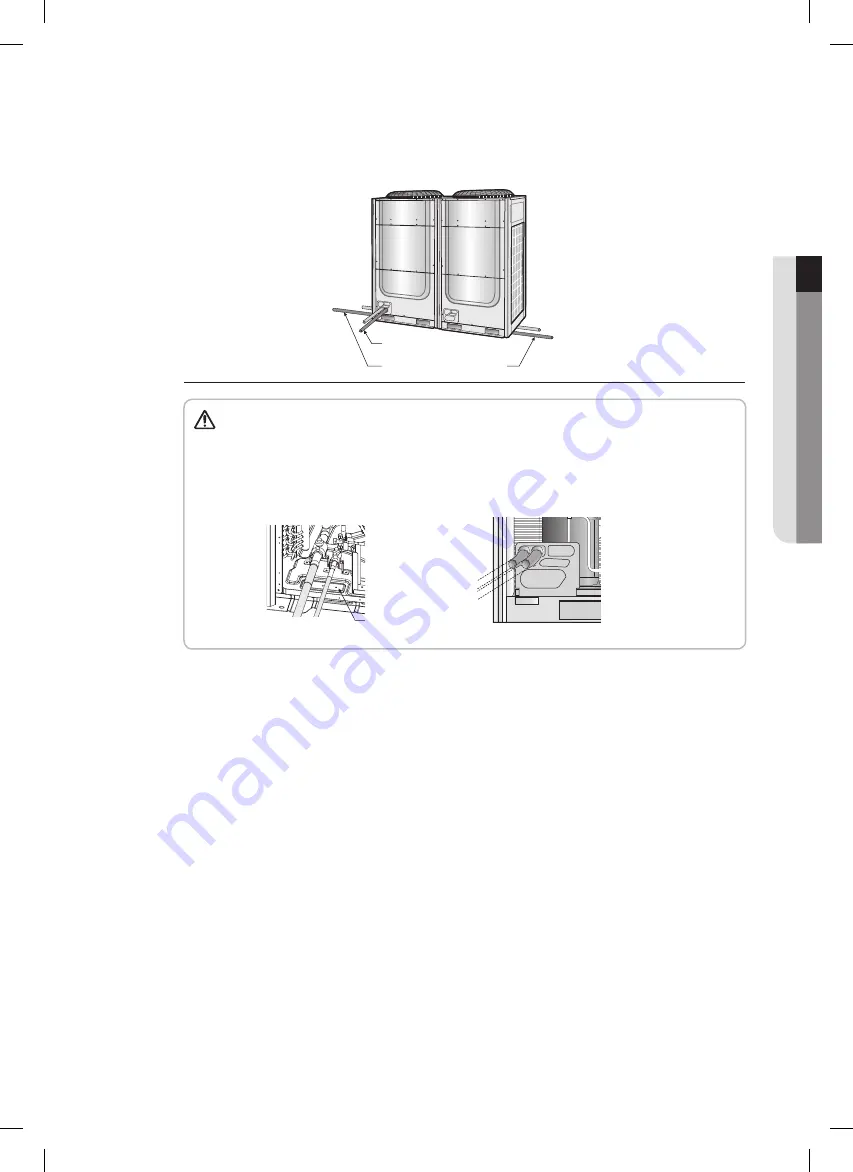 Samsung RD080HRXGB Installation Manual Download Page 23