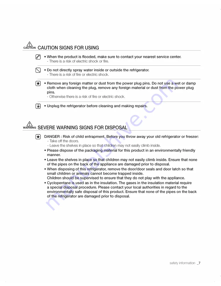 Samsung RF197 series User Manual Download Page 7